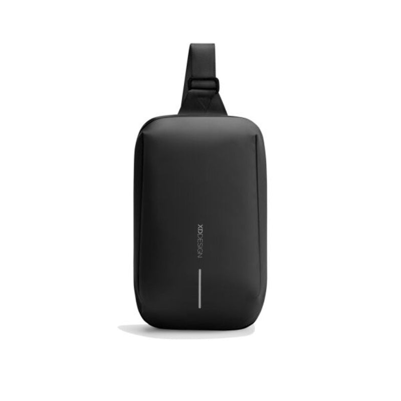 Bobby Urban Water Resistant Expandable Sling in black