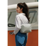 Bobby Urban Expandable Sling holding an 8 inch tablet