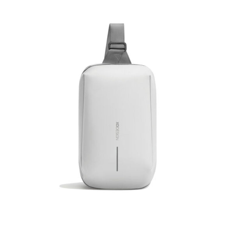 Bobby Urban Water Resistant Expandable Sling in off white