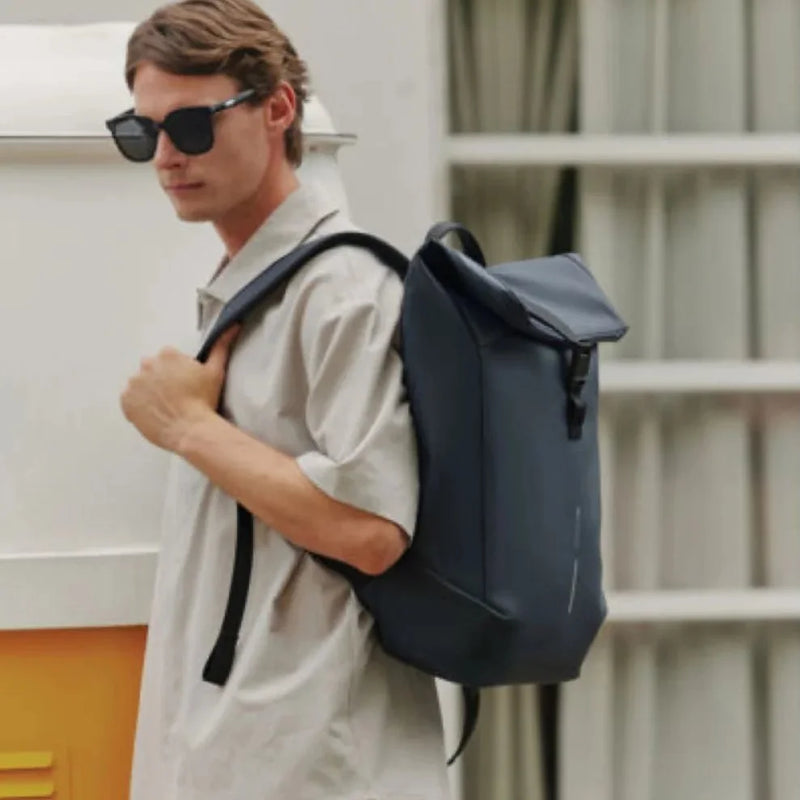 Bobby Urban Water Resistant Flap-Top Backpack
