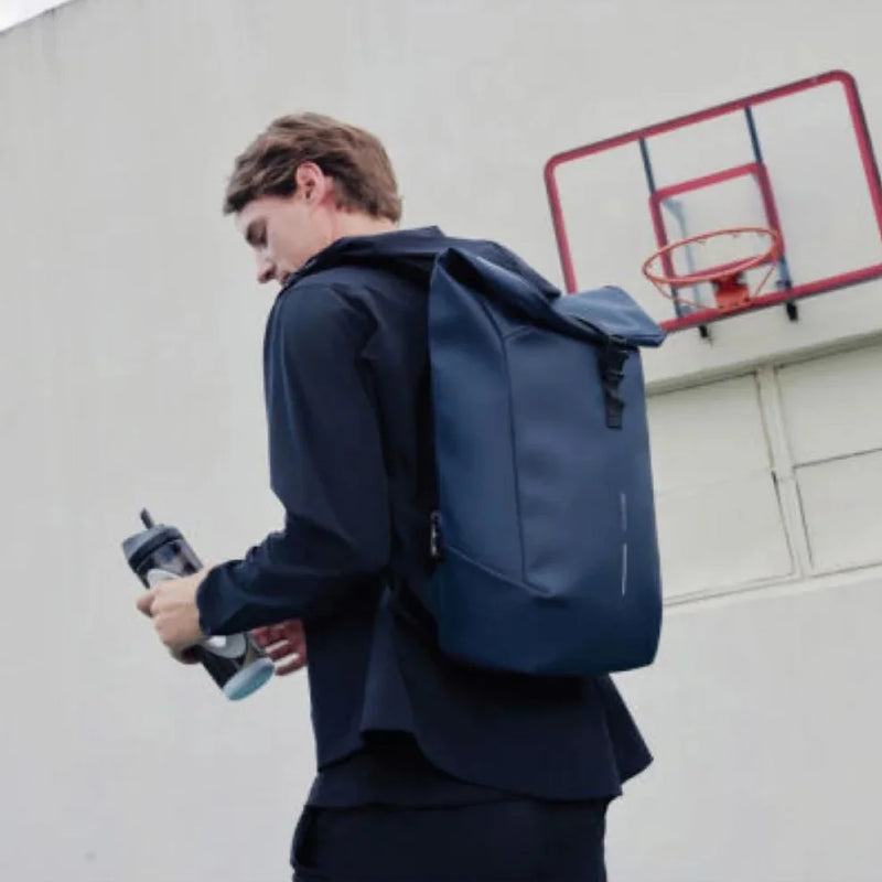 Bobby Urban Water Resistant Flap-Top Backpack