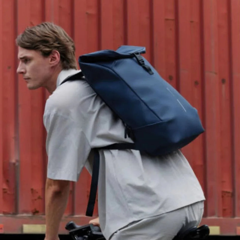 Bobby Urban Water Resistant Flap-Top Backpack