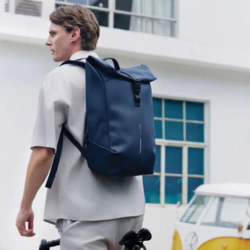 Bobby Urban Water Resistant Flap-Top Backpack
