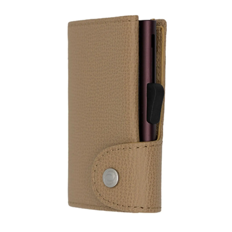 C-Secure Italian Leather Wallet