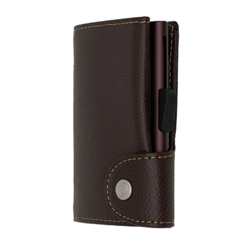 C-Secure Italian Leather Wallet
