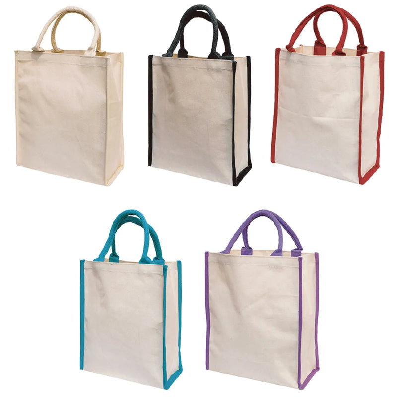 【Hinokii】UrbanCarry Laminated Canvas Tote Bag