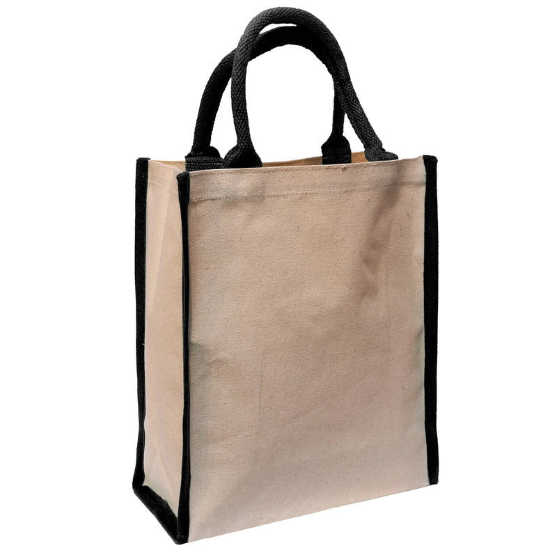 【Hinokii】UrbanCarry Laminated Canvas Tote Bag