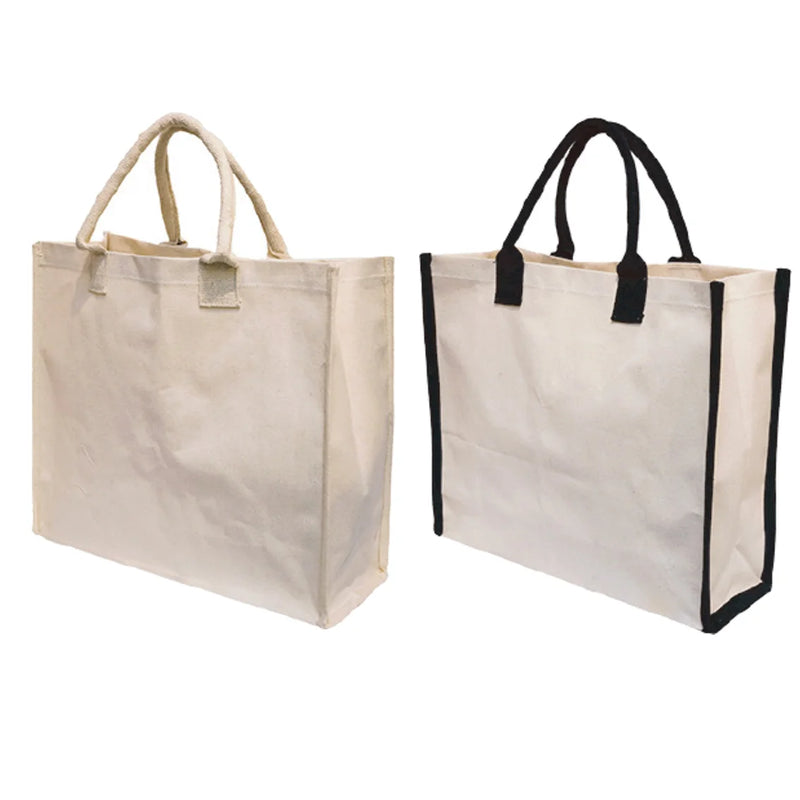【Hinokii】UrbanCarry Laminated Canvas Tote Bag