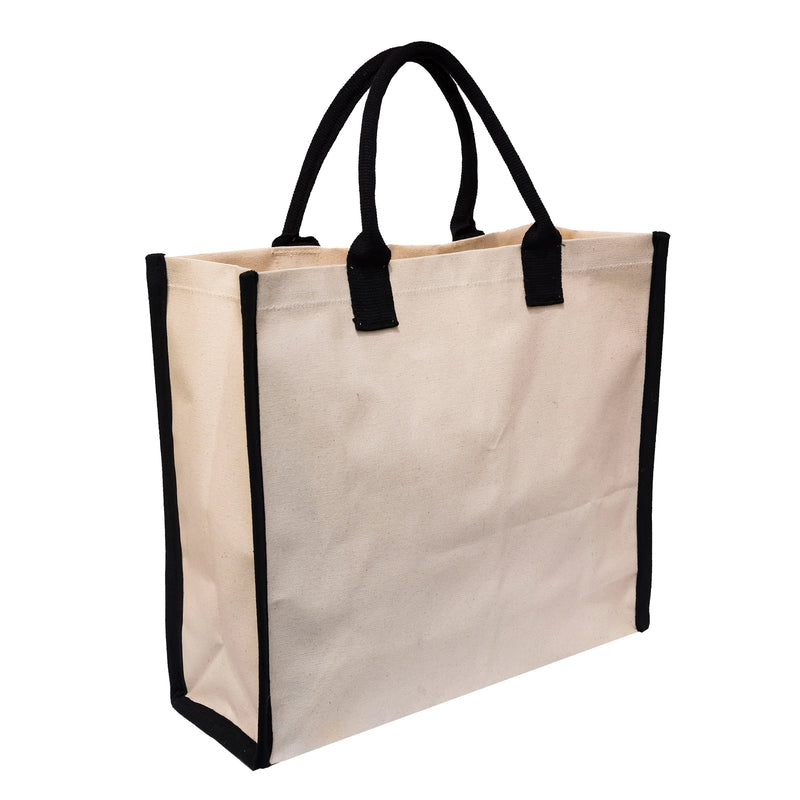 【Hinokii】UrbanCarry Laminated Canvas Tote Bag