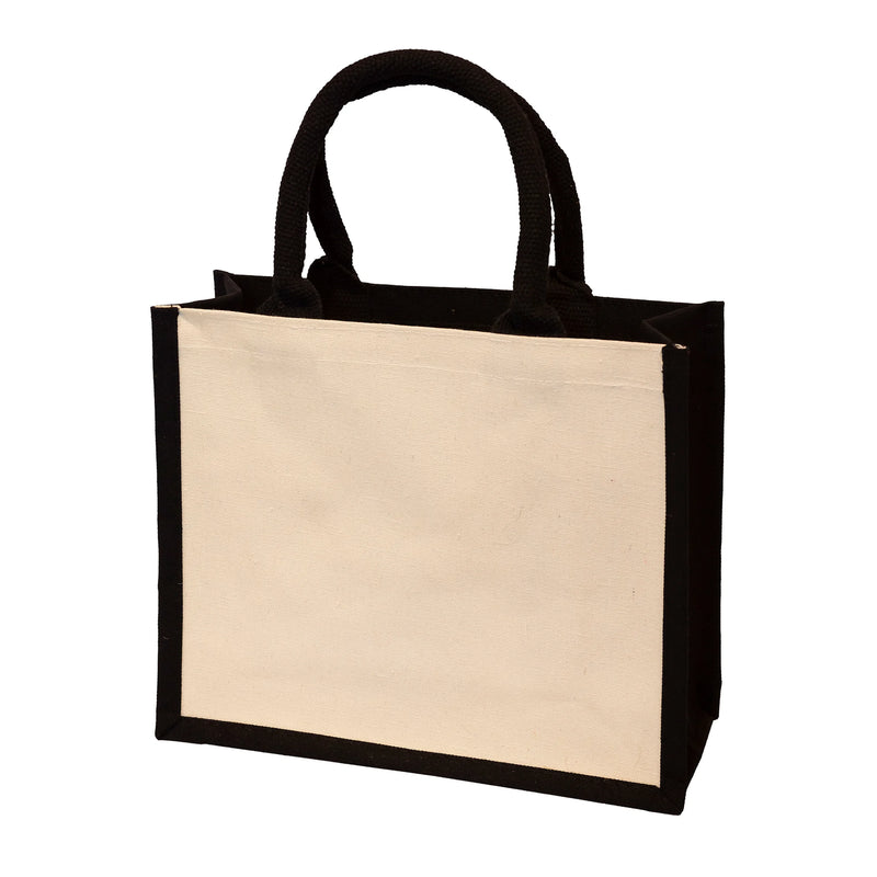 【Hinokii】EcoCarry Laminated Canvas Tote Bag