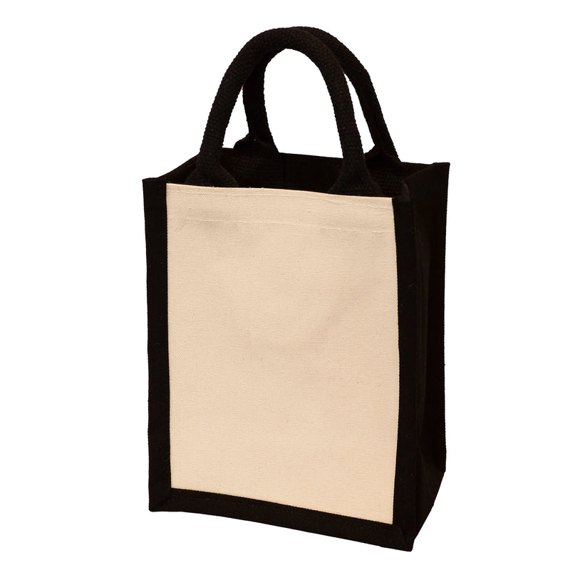 【Hinokii】EcoCarry Laminated Canvas Tote Bag