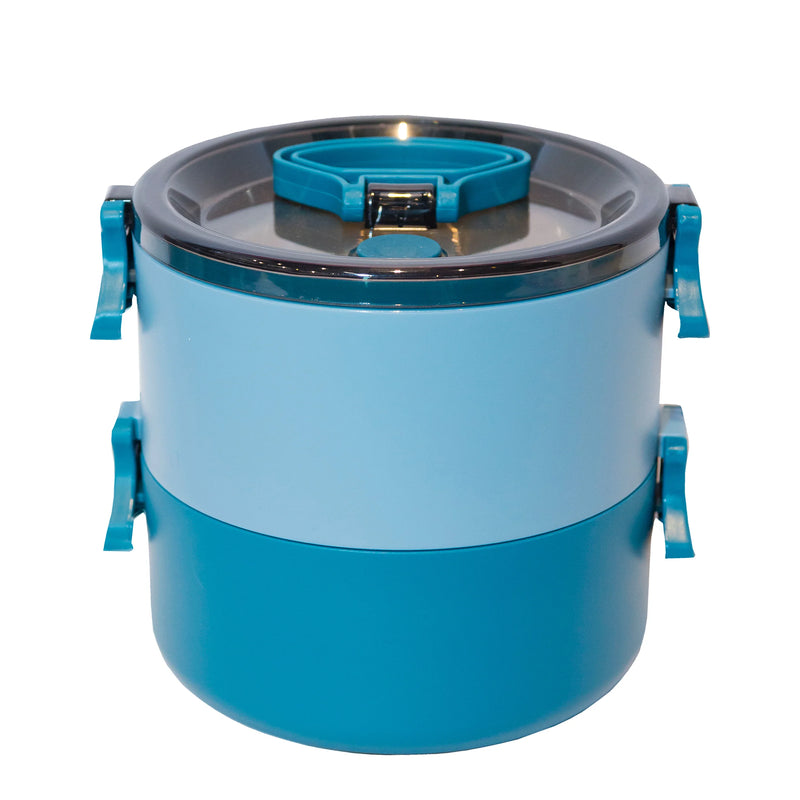 【Hinokii】GoGrub Stainless Steel Lunch Box (2 Tier)