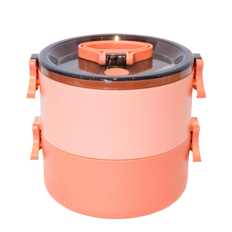 【Hinokii】GoGrub Stainless Steel Lunch Box (2 Tier)