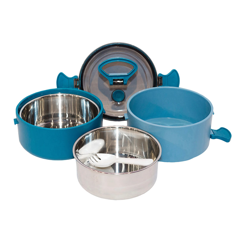 【Hinokii】GoGrub Stainless Steel Lunch Box (2 Tier)