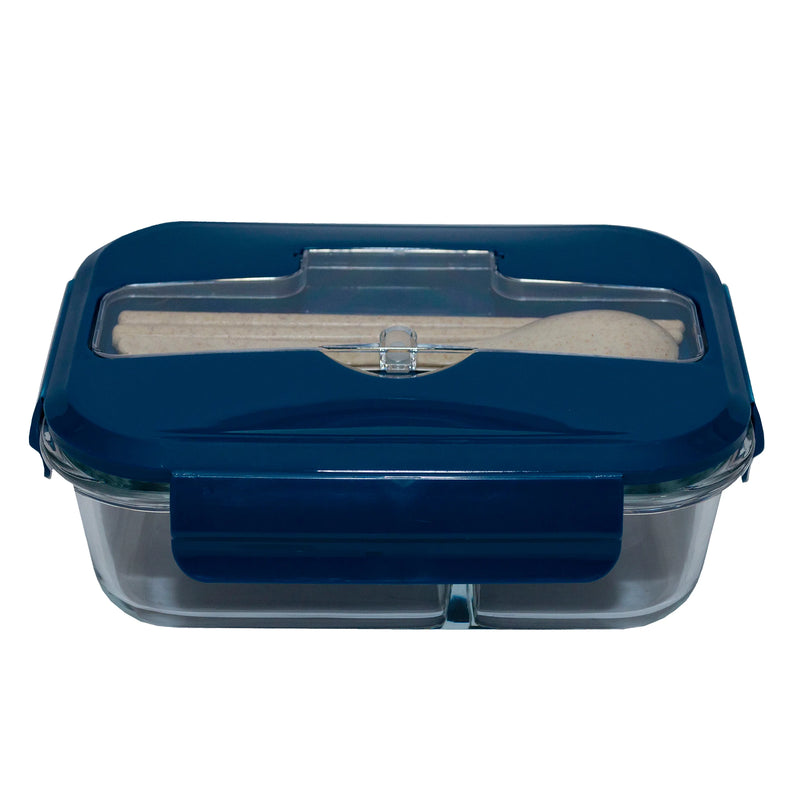 【Hinokii】SnapLid Glass Lunch Box