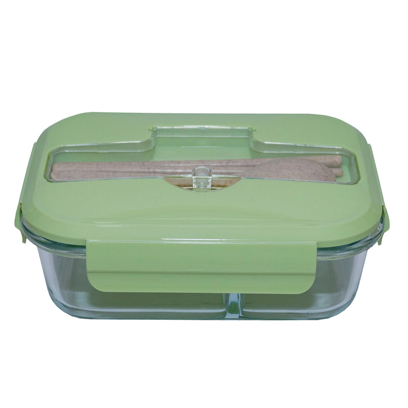 【Hinokii】SnapLid Glass Lunch Box