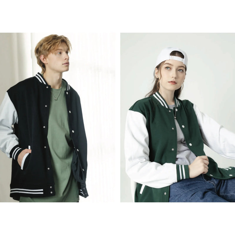Crossrunner Varsity Baseball Jacket