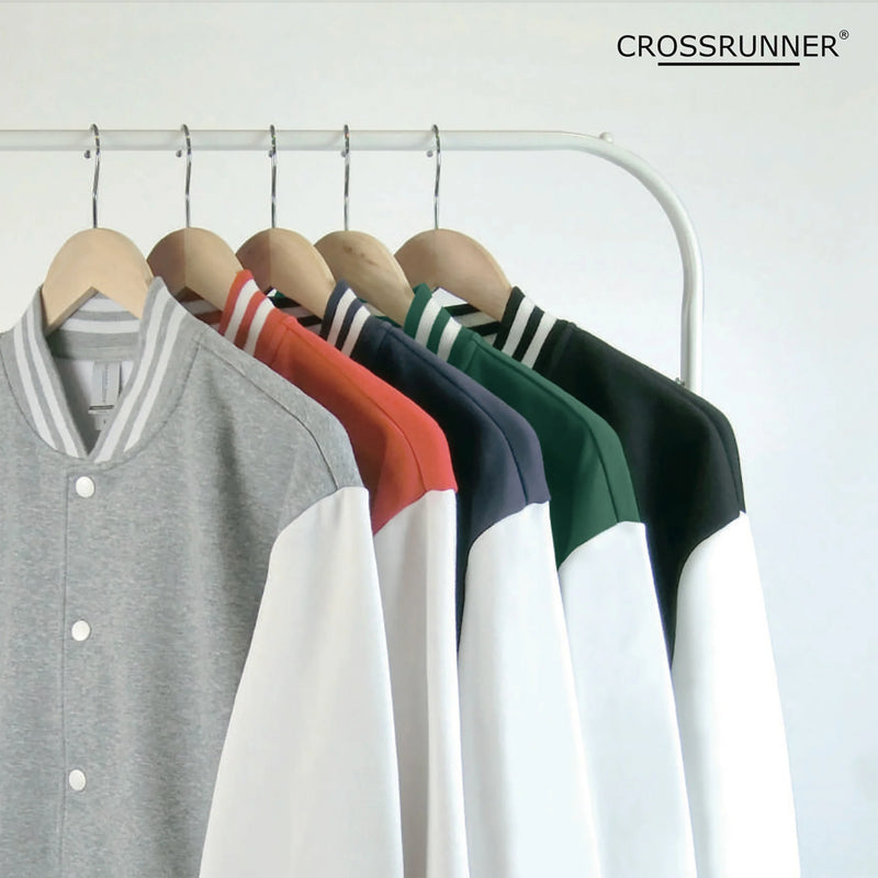 Crossrunner Varsity Baseball Jacket