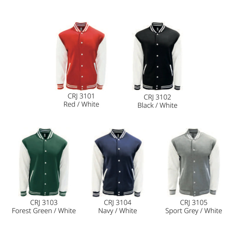 Crossrunner Varsity Baseball Jacket