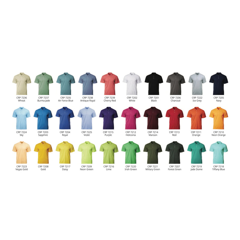 Crossrunner Dri-Fit Performance Polo