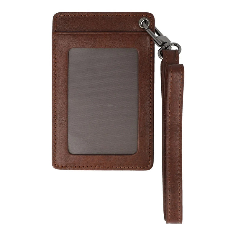 Crossing Premium Leather Lanyard