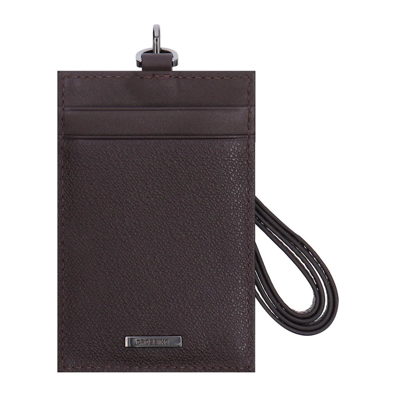 Crossing Premium Leather Lanyard