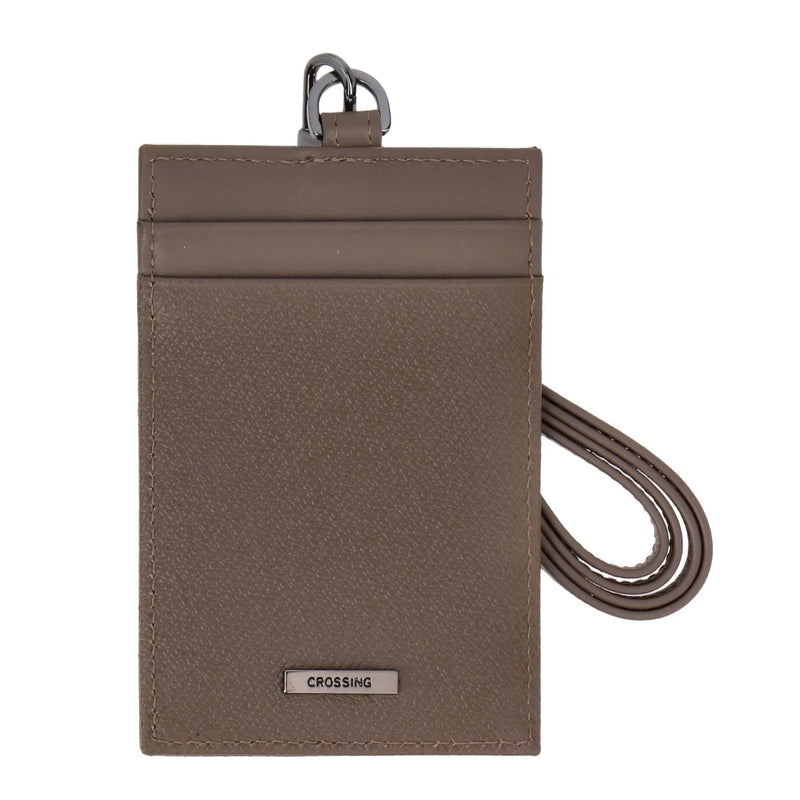 Crossing Premium Leather Lanyard