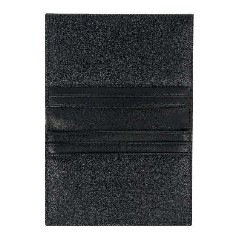 Crossing Elite Leather Leather Card Case With Magnet Closure