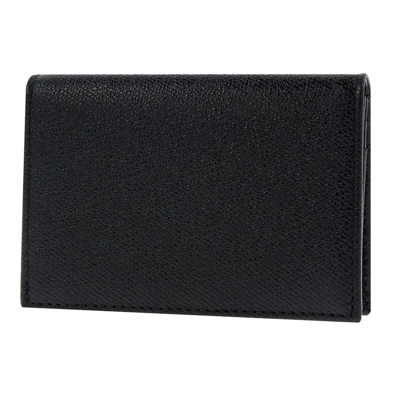 Crossing Elite Leather Leather Card Case With Magnet Closure