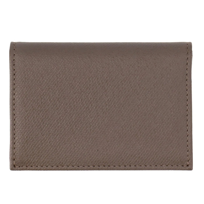Crossing Elite Leather Leather Card Case With Magnet Closure