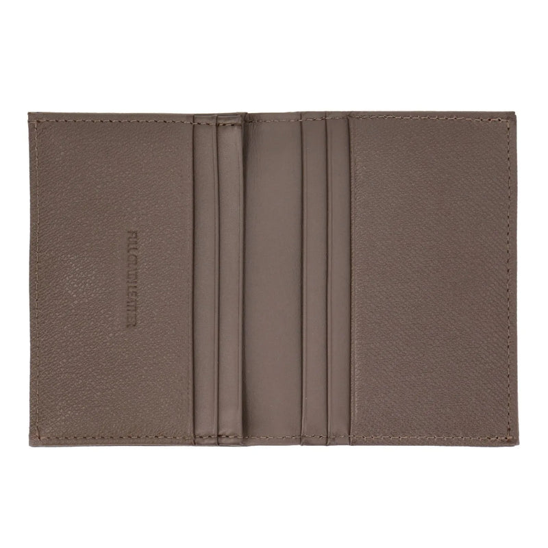 Crossing Elite Leather Leather Card Case With Magnet Closure