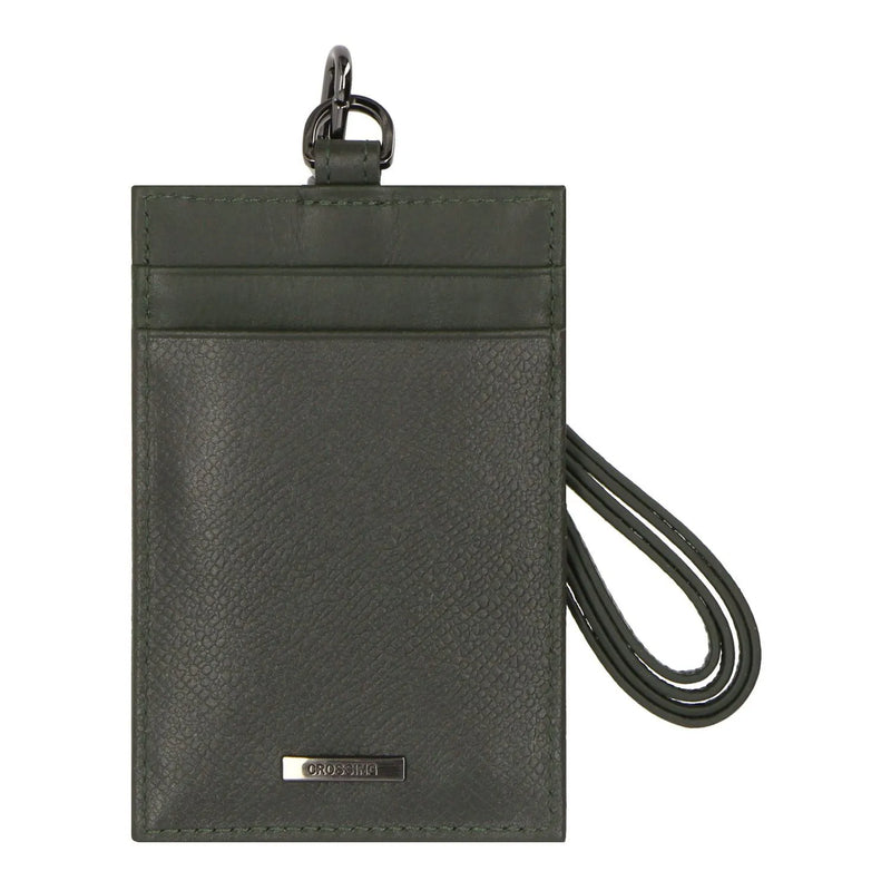 Crossing Premium Leather Lanyard