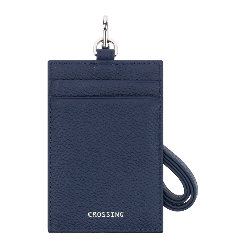 Crossing Milano Leather Lanyard