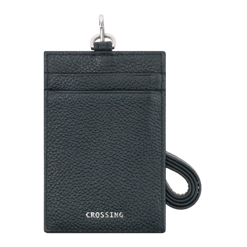 Crossing Milano Leather Lanyard