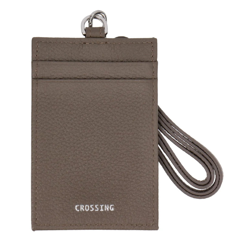 Crossing Milano Leather Lanyard