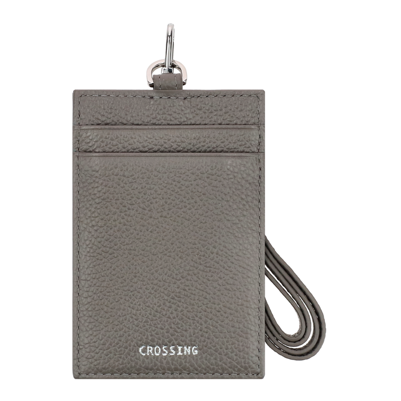 Crossing Milano Leather Lanyard