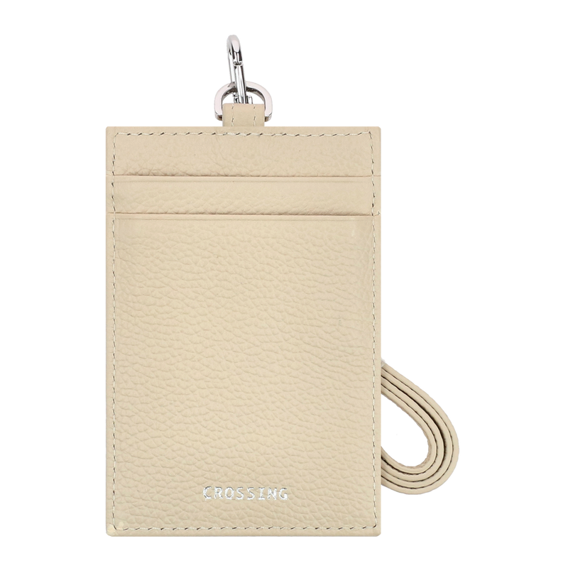 Crossing Milano Leather Lanyard