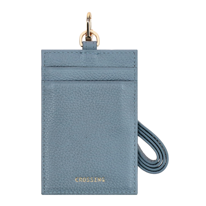 Crossing Milano Leather Lanyard