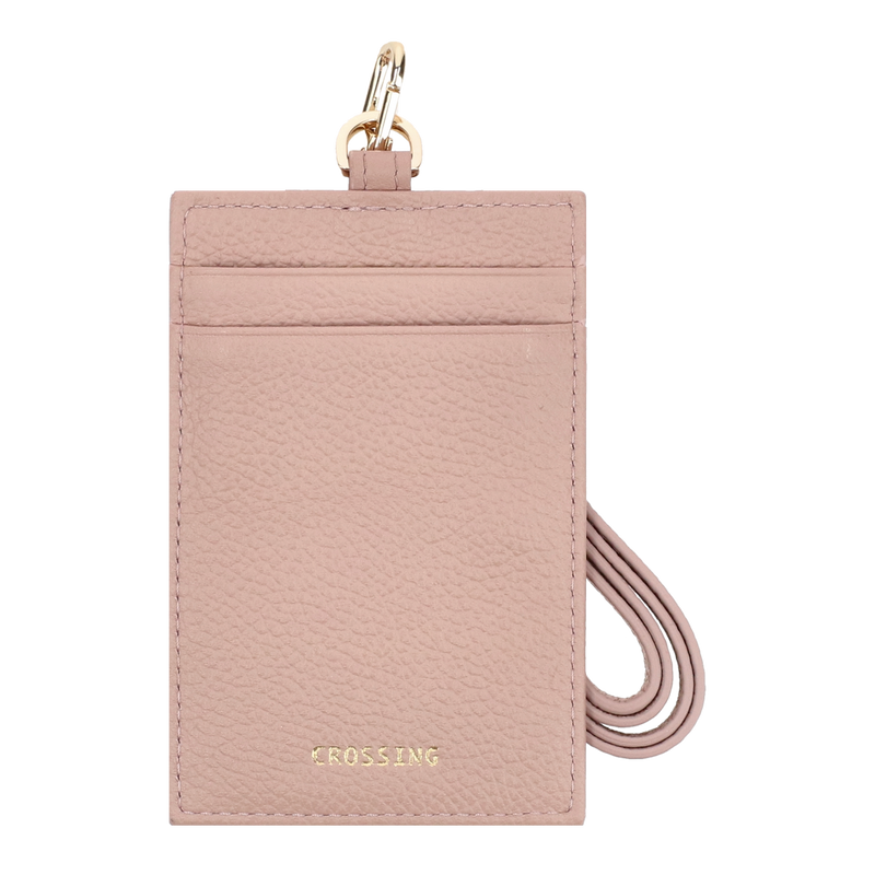 Crossing Milano Leather Lanyard