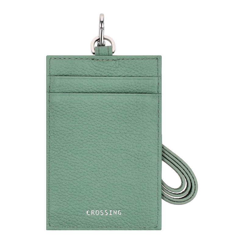 Crossing Milano Leather Lanyard