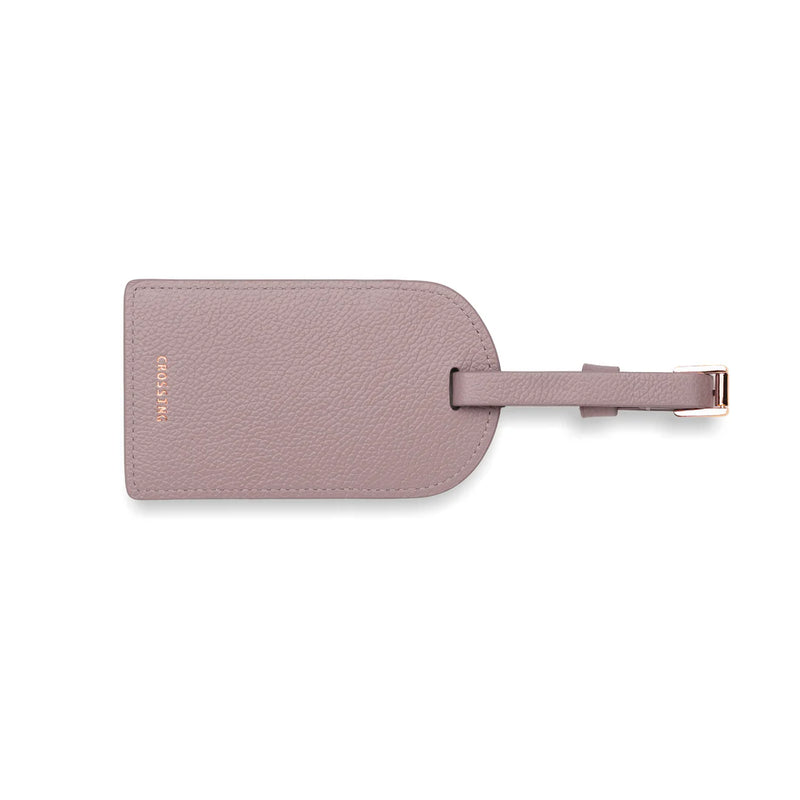 Crossing Milano Leather Luggage Tag