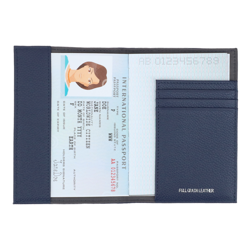 Crossing Milano Passport Holder