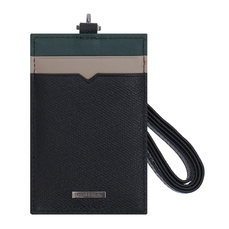 Crossing Premium Leather Lanyard