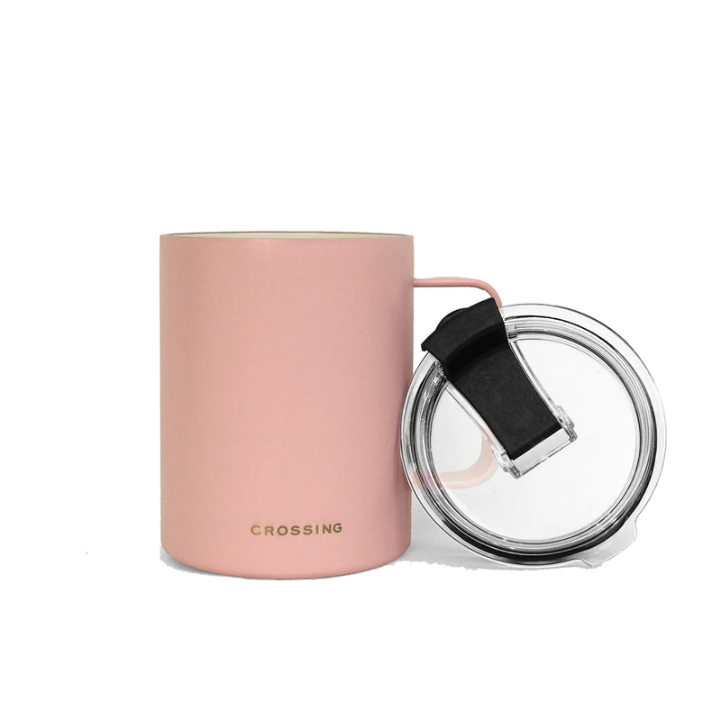 Crossing Neo Insulated Stainless Steel Mug with Ceramic Coating (420ml)