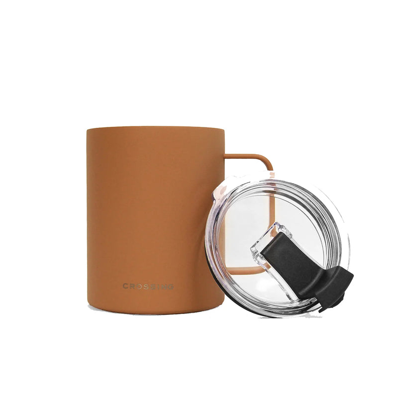Crossing Neo Insulated Stainless Steel Mug with Ceramic Coating (420ml)