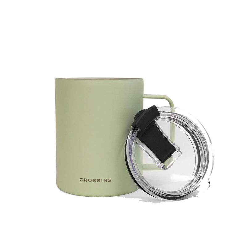 Crossing Neo Insulated Stainless Steel Mug with Ceramic Coating (420ml)