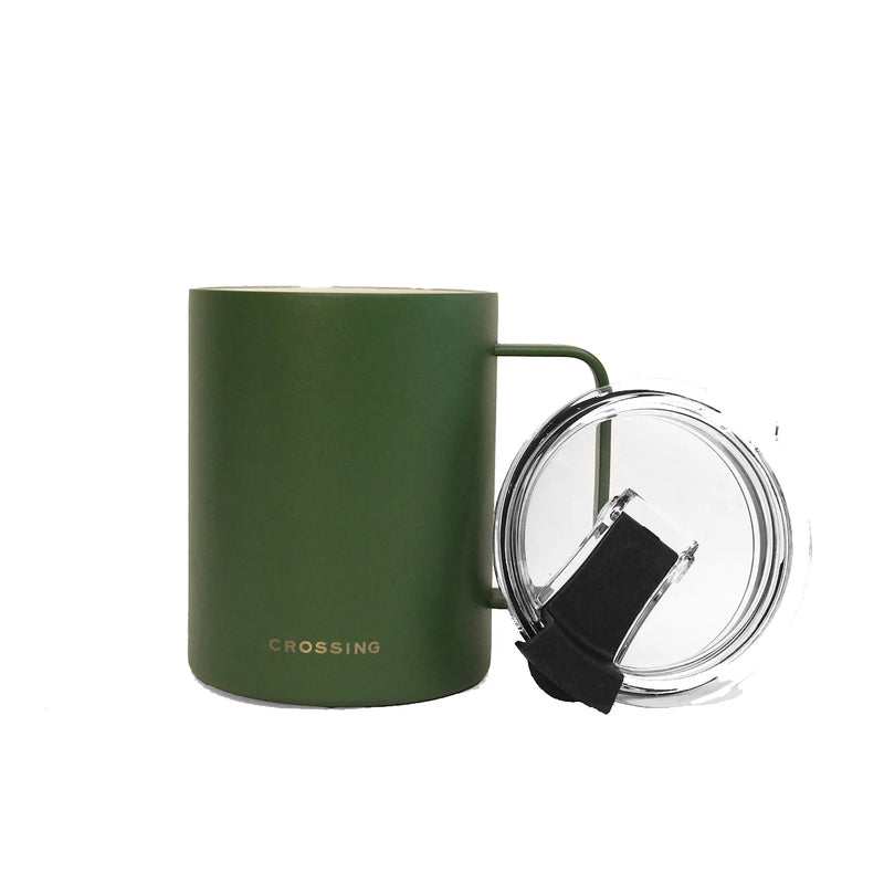 Crossing Neo Insulated Stainless Steel Mug with Ceramic Coating (420ml)