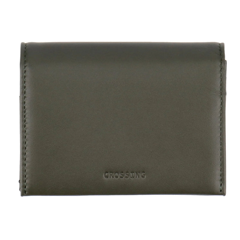 Crossing Sydney Bi-Fold Card Holder With Gusset (RFID Blocking Feature)