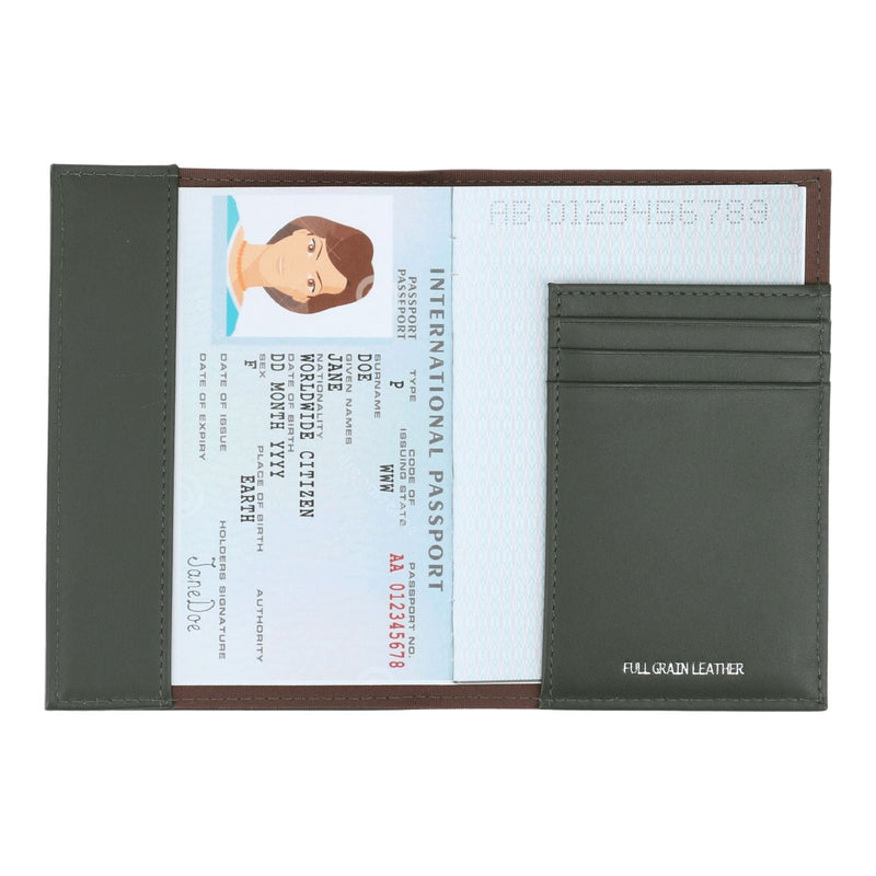 Crossing Sydney Passport Holder (RFID Blocking Feature)