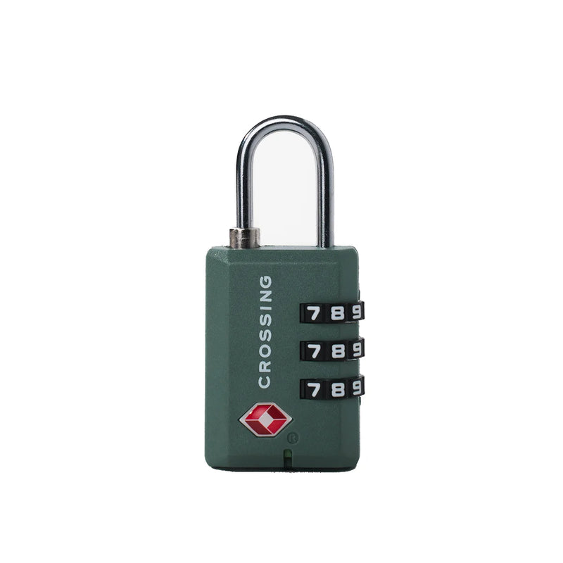 Crossing Ultra-Light TSA 3-Dial Travel Lock